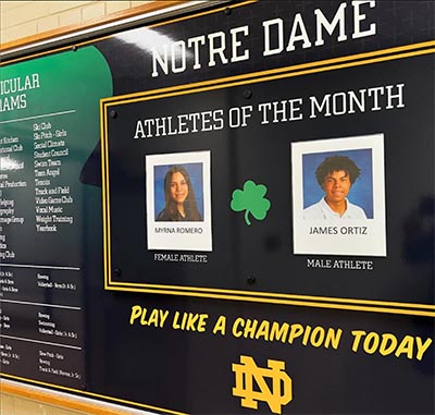 ndcs athletes of the month april
