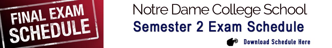NDCS banner june exams 2024