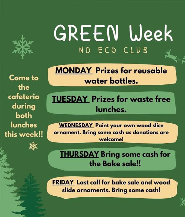 NDCS green week