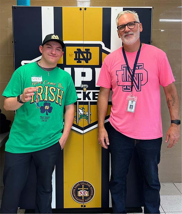 ND Locker Winner Sept 2024