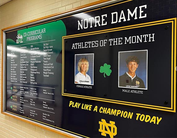 ndcs athletes of month march