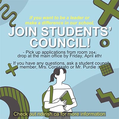 ndcs student council elections